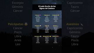 Sabías estas cosas de tu signo zodiacal horóscopo signos zodiac zodiacsigns dana [upl. by Sinnod]