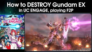 How to STOP the GUNDAM EX in UC Engage [upl. by Aterg]