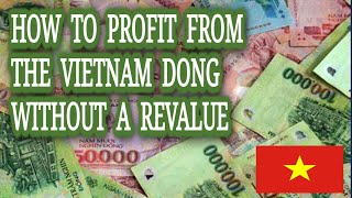 Vietnam Currency How to Profit Without a VND Revalue Exchange Rate [upl. by Stillas]