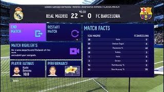 FIFA 21 how many goals can i score on beginner mode [upl. by Anitneuq]