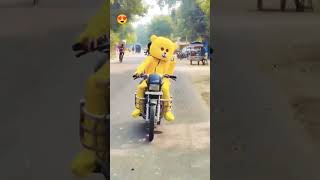 teddybear😍prank youtubeshorts funny comedy funnyvideo funnyshorts funnycomedy teddycomedy [upl. by Yahsram]