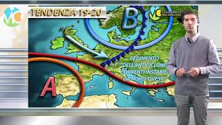 Fine dellanticiclone Forse solo dalla terza decade del mese [upl. by Nazar]