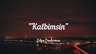 Kalbimsin lyrics انتى قلبى قلبى Turkish Ice Cream TikTok Trending Song [upl. by Gold]