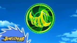 Screechers Wild  The Power of Awakening Screecher Discs  Season 1 Compilation  HD Full Episodes [upl. by Alderson440]