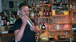 Jose Luis Leon from Licoreria Limantour Mexico City Margarita Pastor ​ [upl. by Spanos]