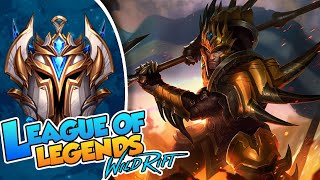 WILD RIFT  S12  JARVAN JUNGLA  CARREAMOS AL PEOR TOP LANER QUE EXISTE [upl. by Garaway]