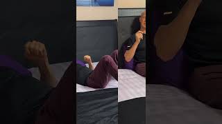 How to Flatten Your Stomach Laying in Bed Dr Mandell [upl. by Torres809]