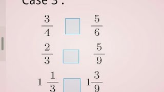 Comparing and ordering fractionsشرح مبسط جدا [upl. by Levinson]