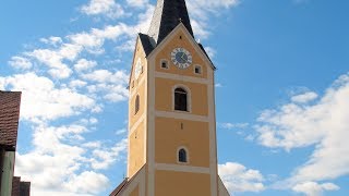 Berching Mariä Himmelfahrt Einzelglocken und Plenum ohne Sterbeglocke [upl. by Anaerb72]