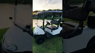 EZGo RXV rebuild golfcart repair mechanic [upl. by Bashee]