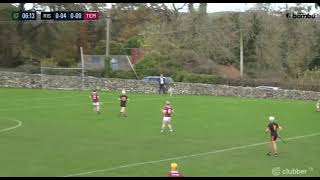 SEAN ARTHUR POINT FROM OUT NEAR SIDELINE  ARD SCOIL RIS V OUR LADYS TEMPLEMORE 2024 HARTY CUP GAA [upl. by Nwhas]