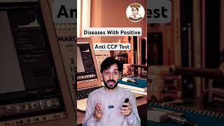 Diseases with Positive Anti CCP Test  shorts labtested healthscreening [upl. by Kimbra741]