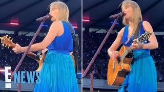 Taylor Swift STOPS Show and REFUSES to Perform Until Fan Gets Help  E News [upl. by Osborn]