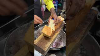 Muslim Uncle Making Egg Bread Keema With Special Skills shorts creatingforindia streetfood [upl. by Neumark958]