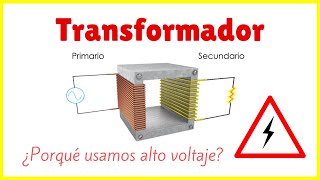 ¿Cómo funciona un TRANSFORMADOR [upl. by Alyekahs]