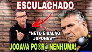 quotCRAQUE NETOquot É ESCULACHADO POR LAZARONI quotJOGAVA PO®R NENHUMAquot [upl. by Attena603]