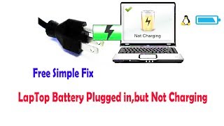 Laptop battery not charging quotplugged in not chargingquot how to solve for windows 7810 [upl. by Abisha143]