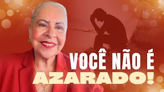 VOCÊ NÃO É AZARADO  PASTORA TÂNIA TEREZA [upl. by Zoha]