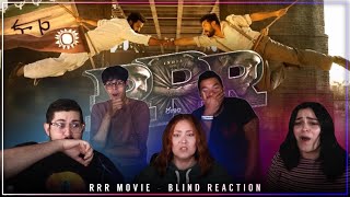 RRR Movie Reaction  First Full Group Reaction [upl. by Allen544]