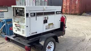 Multiquip Inc Generator DCA15SPXU4 [upl. by Negroj130]