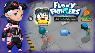 Juego FUNNY FIGHTERS por Primera Vez  FF pero Chibi [upl. by Ashman]