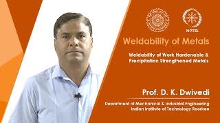 Weldability of Work Hardenable amp Precipitation Strengthened Metals [upl. by Etam151]