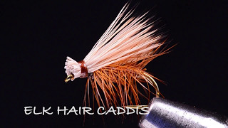 Elk Hair Caddis by Charlie Craven [upl. by Summer731]