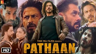 pathan full movie sahrukh khan dipika Padukone gauri khan fact and review [upl. by Wyler]