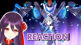 Noel Reacts to Cyberangel  Chapter 11 Honkai Impact 3rd Animation [upl. by Ferriter]