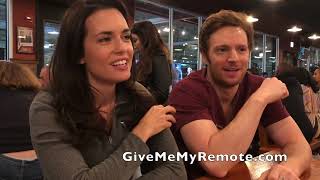 TBT CHICAGO MEDs Nick Gehlfuss and Torrey DeVitto on Season 5 [upl. by Hofmann]