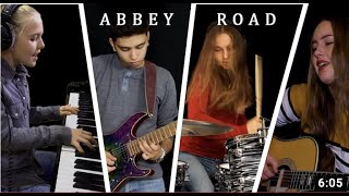 Abbey Road Medley  The Beatles Cover by Emily Linge Sina Cara Vel amp Manou Rao [upl. by Kusin]