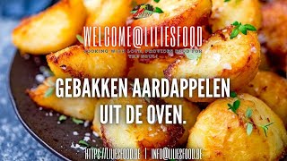 Ovenaardappels Recept De lekkerste gebakken aardappelen [upl. by Claretta]