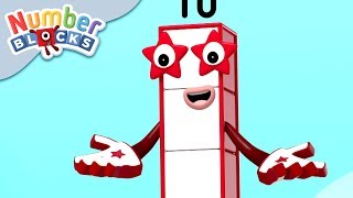 Numberblocks Ten Ten Ten Again  Learn to Count [upl. by Ive]