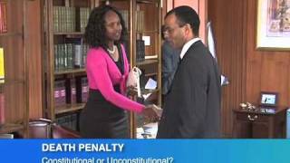 DEATH SENTENCE ACCORDING TO KENYAS PENAL CODE mp4 [upl. by Salokcin]