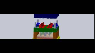 Animation Ouverture Moule injection plastique [upl. by Suoivatnod189]