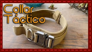 ¡Potencia y estilo para tu perro Reseña de un collar táctico K9 para perros [upl. by Aibsel396]