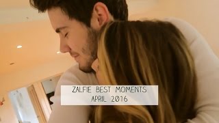 Zalfie Best Moments  APRIL 2016 [upl. by Urana366]