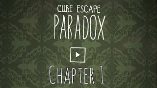 Cube Escape PARADOX Chapter 1 Walkthrough Rusty Lake [upl. by Howzell]