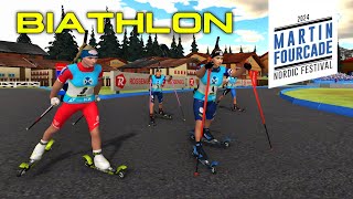 Biathlon MFNF2024 Women  NGL Biathlon [upl. by Zarihs]