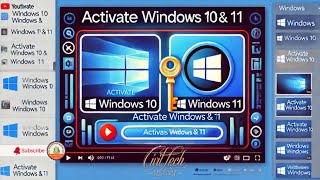 🔑 ACTIVATION WINDOWS 10 amp 11 FACILEMENT  MÉTHODES SIMPLES ET RAPIDES 🖥️ [upl. by Simaj]