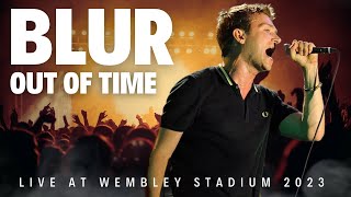 Blur  Out Of Time LIVE  Wembley Stadium London 2023 [upl. by Analos537]