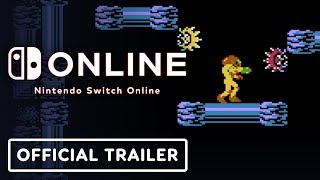 Nintendo Switch Online  Official Metroid Trailer [upl. by Kimberley946]