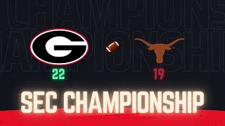 SEC Championship Game Recap [upl. by Merideth237]