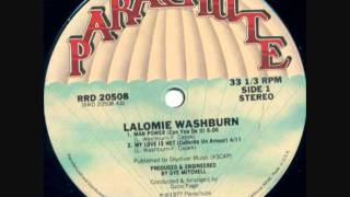 Lalomie Washburn  Man Power Can You Do It  1977 [upl. by Magbie11]