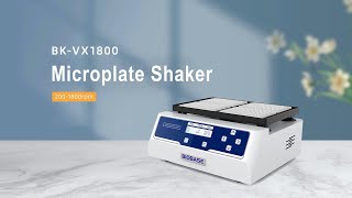 BIOBASE Microplate Shaker BKVX1800 [upl. by Iolande337]