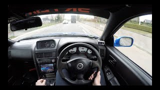 JDM POV series Nissan Skyline R34 GTR VSpec [upl. by Nylirek980]