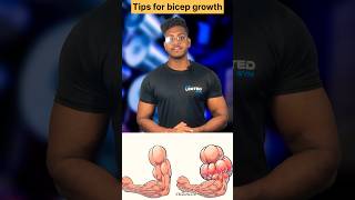 Best tips for bicep growth💪🤯✅……shorts youtubeshorts [upl. by Hploda]