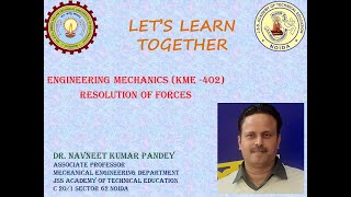 Numericals on Coplanar CoCurrent Force System [upl. by Henden]