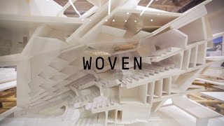 KENGO KUMA  WOVEN – exhibition in Prague [upl. by Delos]