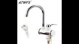 How to intall the Kitchen Water heater from AliExpress ATWFS Brand [upl. by Perzan]